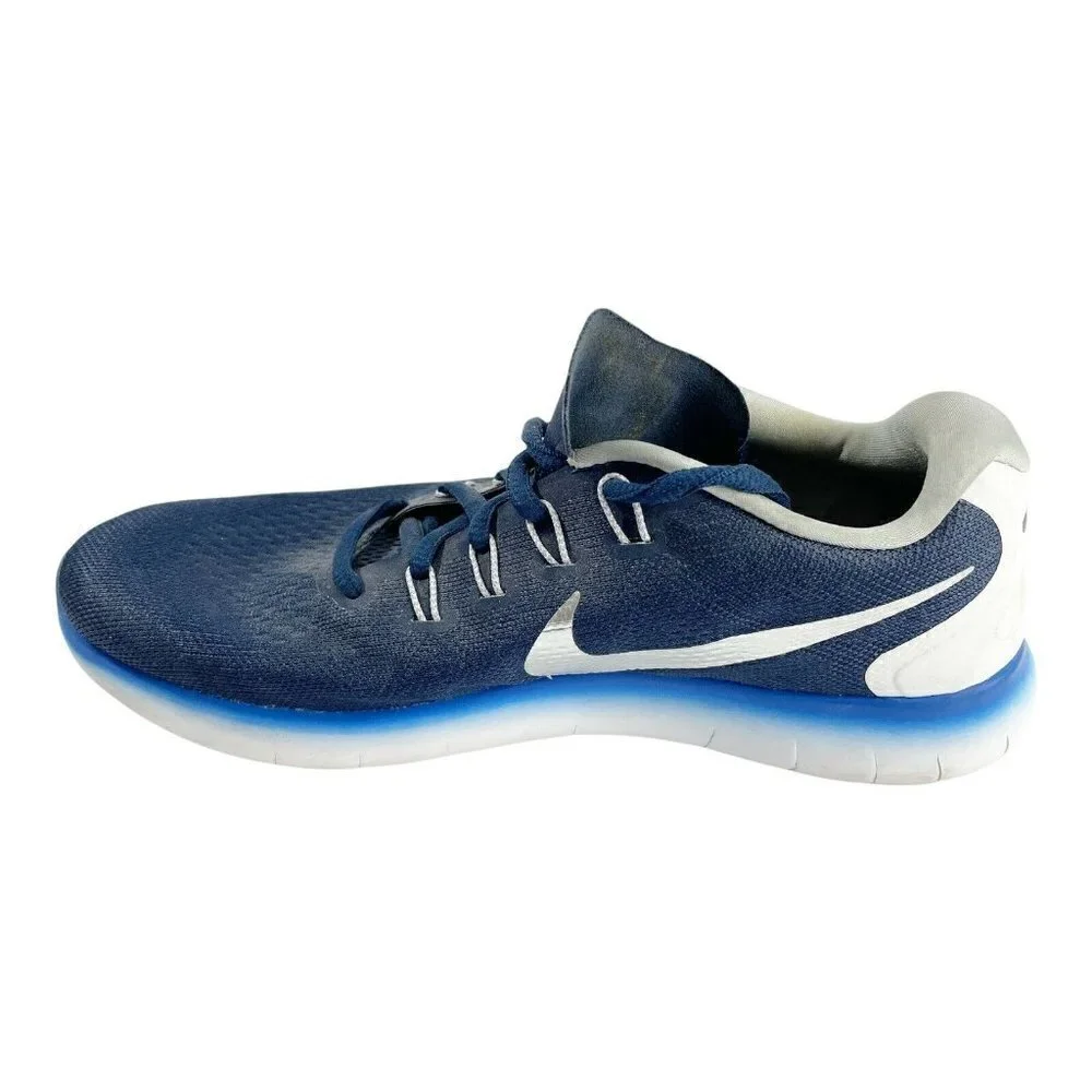 Nike Free RN Binary Blue‎ 880840-404 Size 7.5 Women